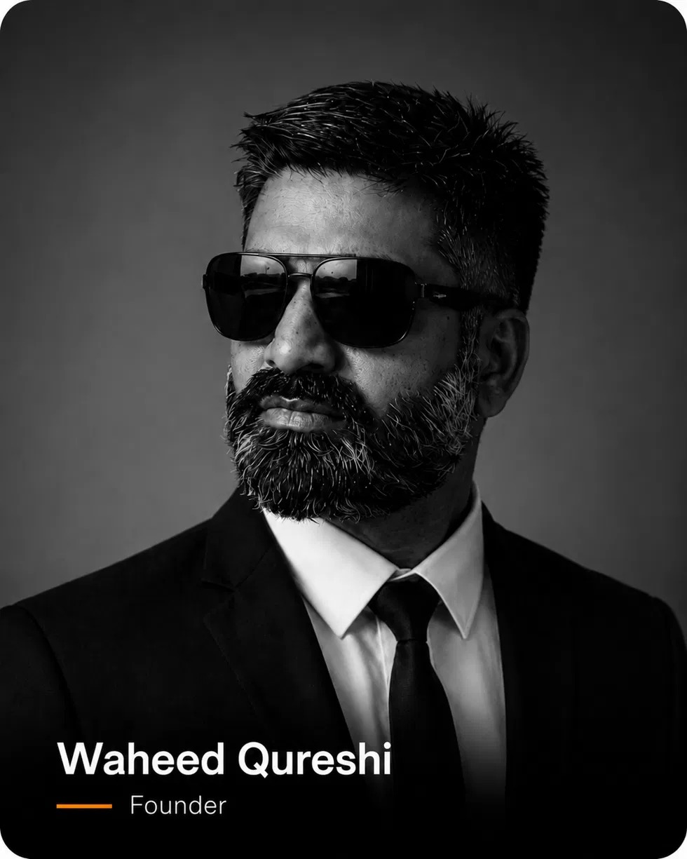 Waheed Qureshi, Founder of TechLio AI