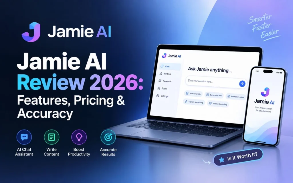 Jamie AI Review 2026 Features, Pricing & Accuracy