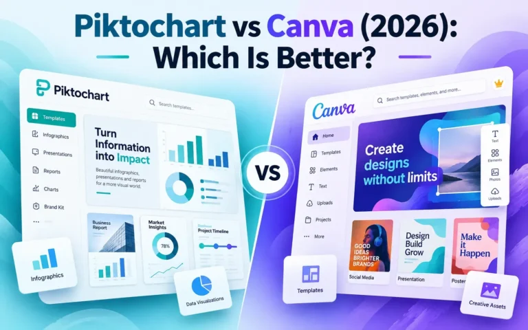 Piktochart vs Canva (2026): Which Is Better?